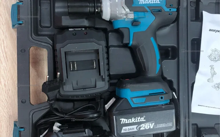 Гайковерт M10-M24 Makita