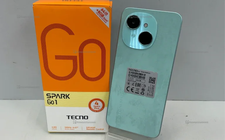 Tecno Spark Go 1 4/64 ГБ