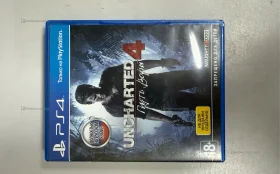 PS4 диск. Uncharted 4