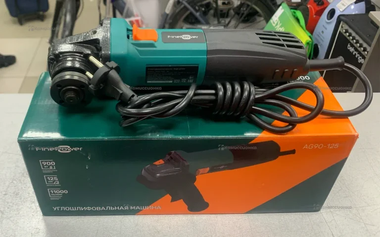 УШМ FinePower AG90-125