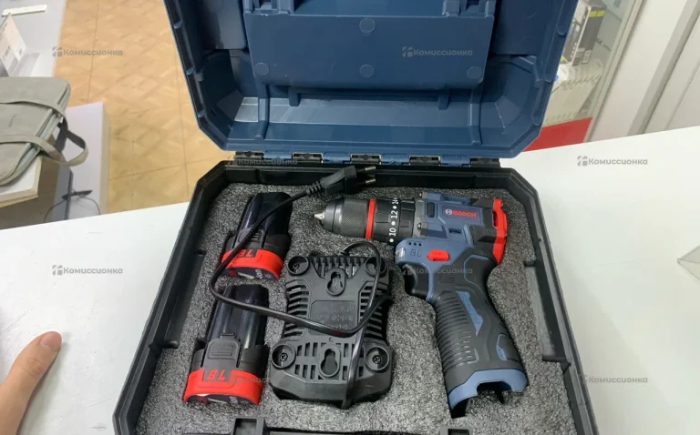 Шуруповерт Bosch реп