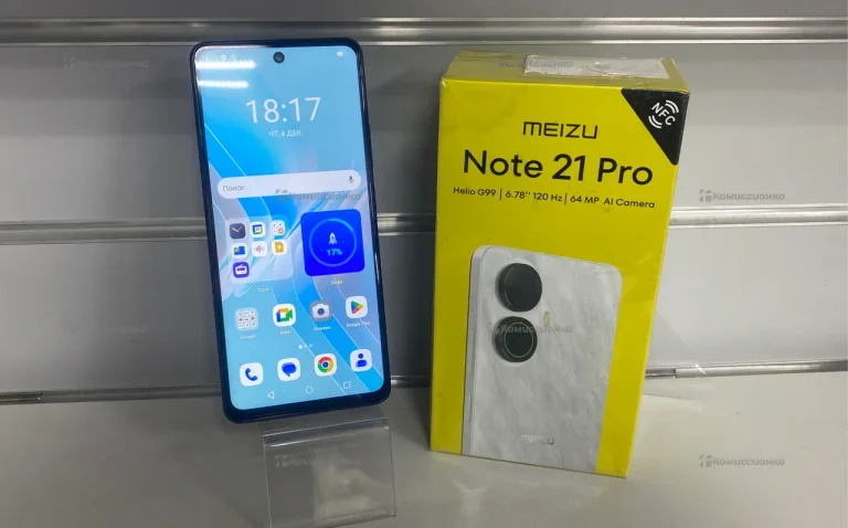Meizu Note 21 Pro 8/256 ГБ