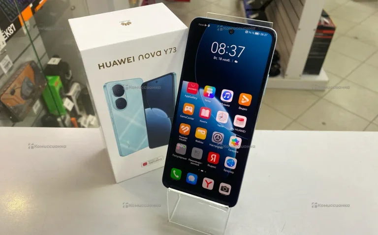 Huawei nova Y73 8/256 ГБ