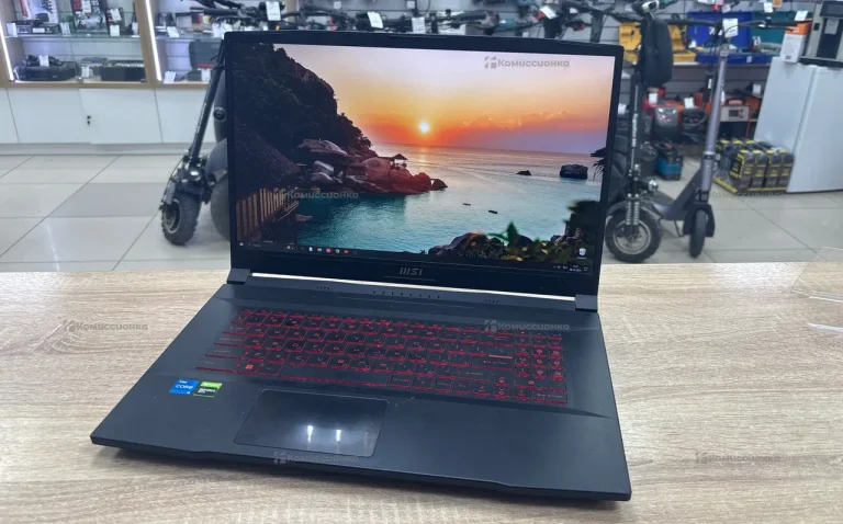 Ноутбук  Msi gf76 11sc