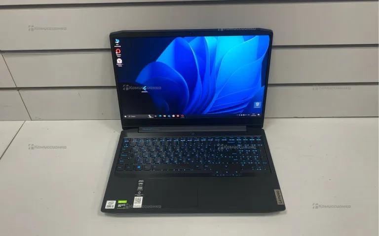 Ноутбук Lenovo i5-10300H/8Ram/GTX1650/SSD512