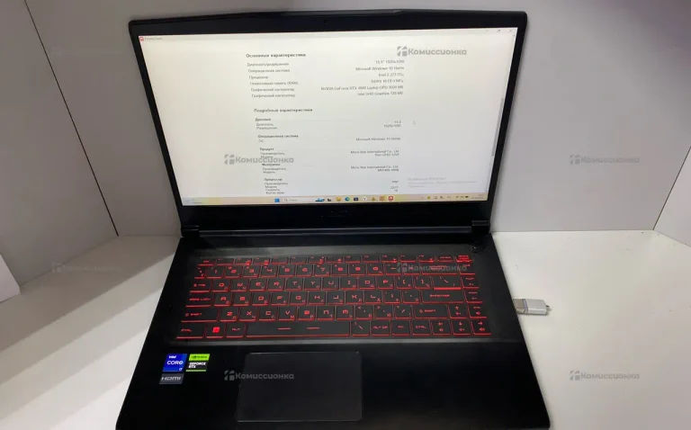 ноутбук msi ms-16r8