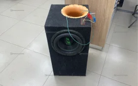 Купить Сабвуфер  Deaf bonce apocalypse 250 с коробом. б/у , в Самара Цена:11990рублей