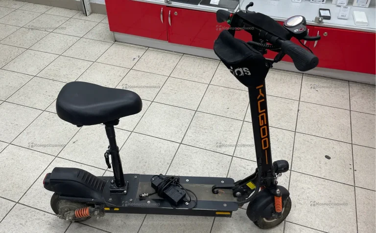 Электросамокат kugoo m2+