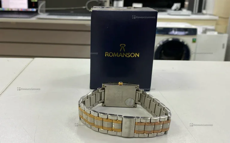 Часы Romanson Sapphire Crystal NM1581M