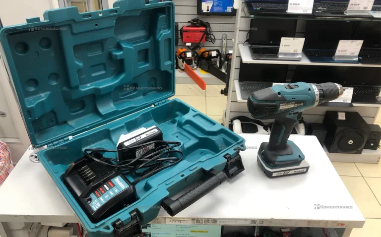 Шуруповерт Makita DF 457 D