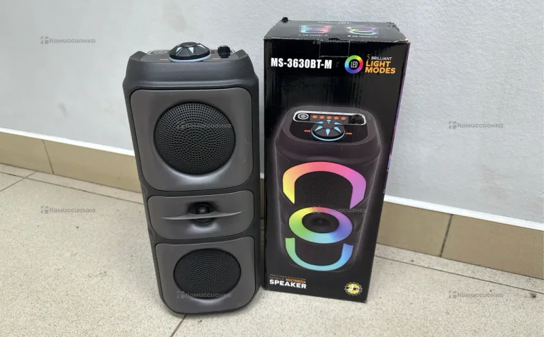 Колонка  Speaker MS-3630BT