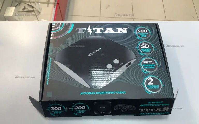 Приставка Titan . Игровая приставка Titan Dendy+Se