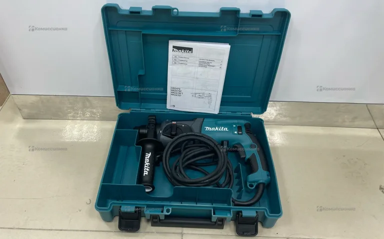 Перфоратор makita HR2470
