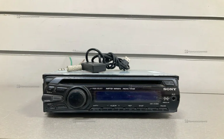 Автомагнитола  Sony CDX-GT29EE