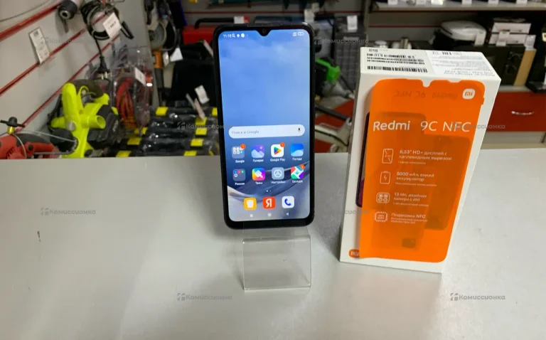 Xiaomi Redmi 9C 4/128 ГБ