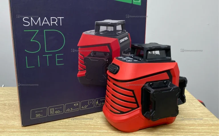 Лазерный уровень Condtrol Smart 3d lite