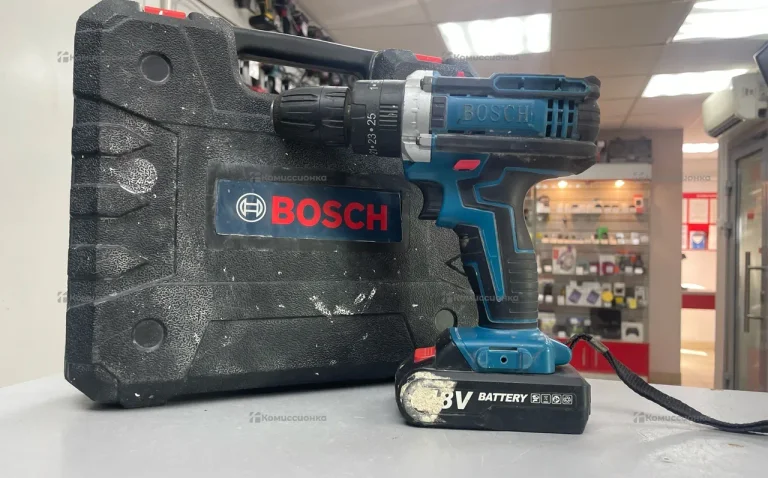 Шуруповерт Bosch 18-25N