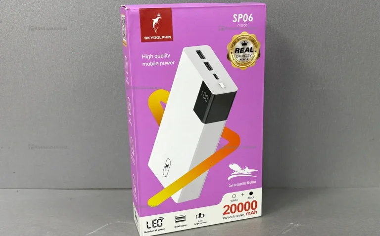 Power Bank  20000 mah sp06