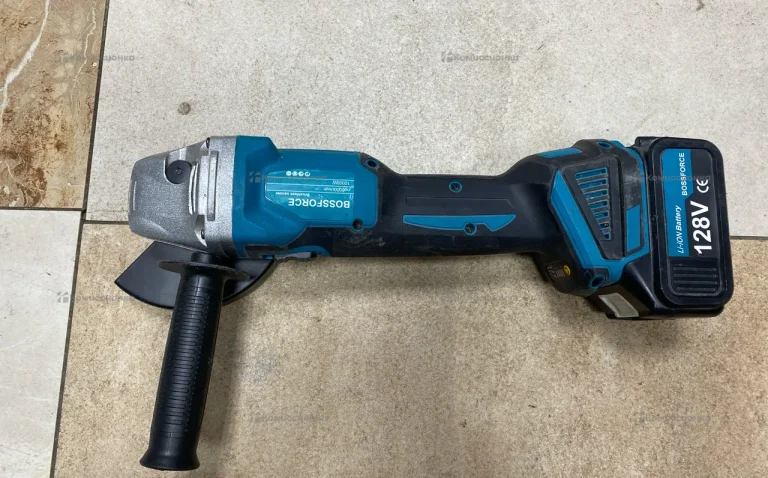 Аккумулятоная Ушм BOSSFORCE