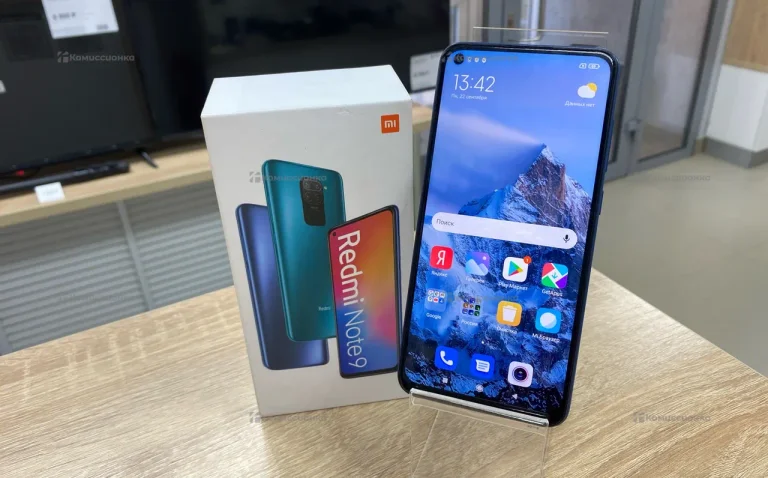 Xiaomi Redmi Note 9 3/64 ГБ