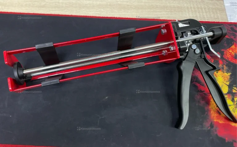 Пистолет для химического анкера 2 компонентный