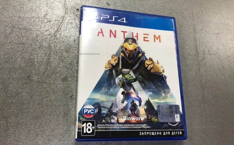PS4. Диск PS4 ANTHEM