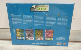 Купить Пазлы Heye Puzzle 1000 б/у , в Москва и область Цена:450рублей