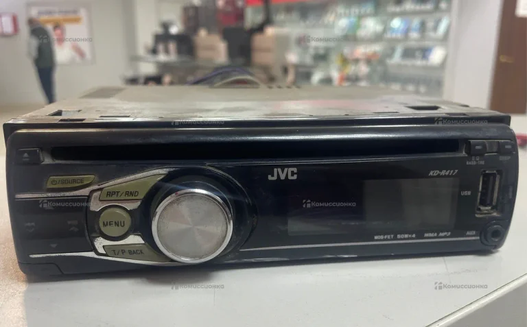 Автомагнитола  JVC