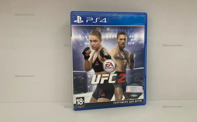 PS4. Диск PS4 UFC 2