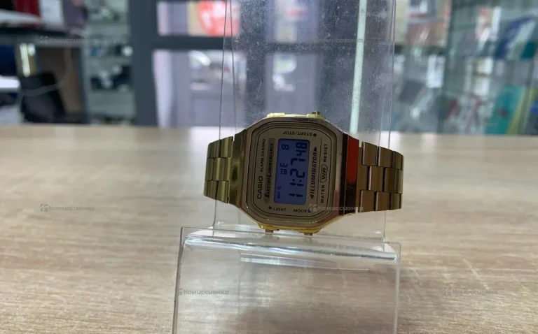 Часы Casio A168