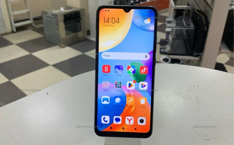 Xiaomi Redmi 10C 4/128 ГБ