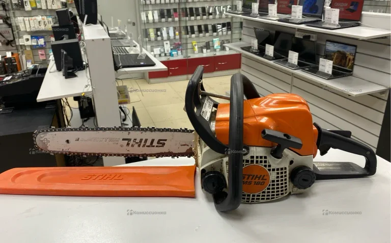 Бензопила STIHL MS 180 2021