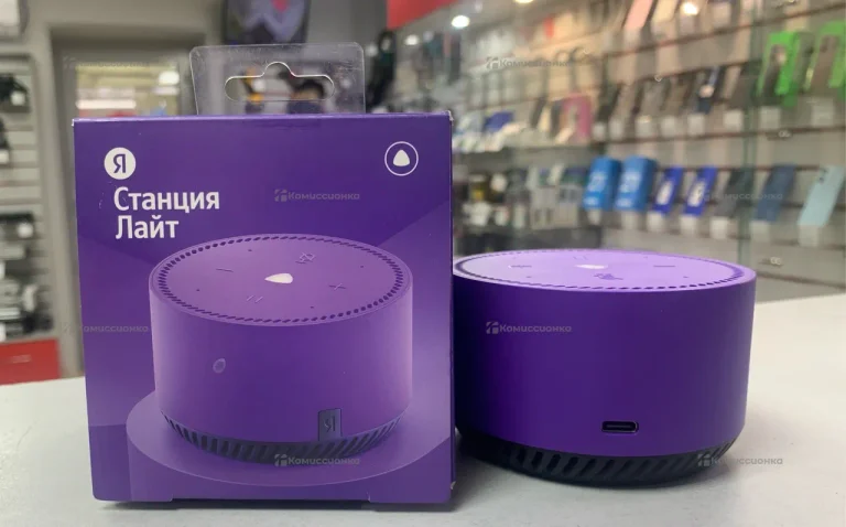 Колонка  Яндекс станция лайт