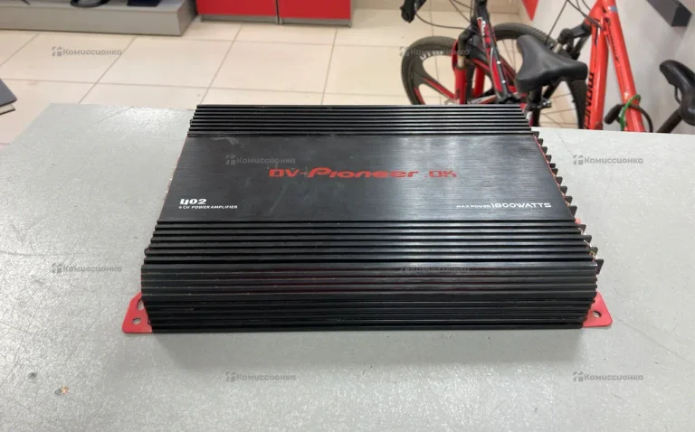 Усилитель dv pioneer 4х канальный
