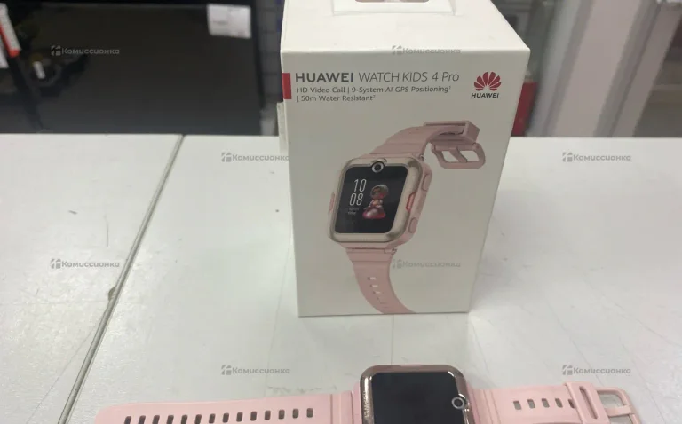 Часы  Huawei watch kids 4 pro