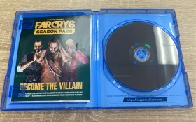 Купить Диск ps 4 Far Cry 6 б/у , в Самара Цена:990рублей