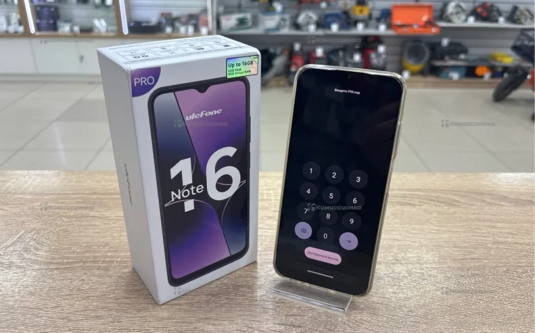 Ulefone Note 16 Pro 4/128 ГБ