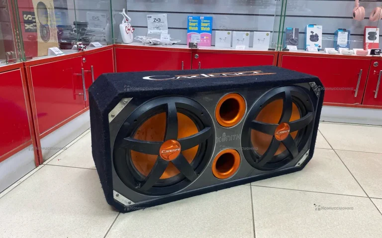 Сабвуфер Cadence с усилителем KICX qs4.95 и провод