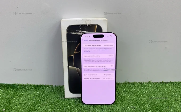 Apple iPhone 16 Pro 8/256 ГБ