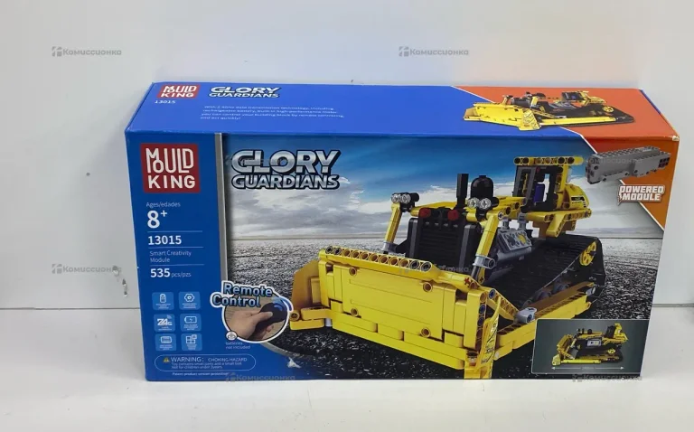 Лего бульдозер