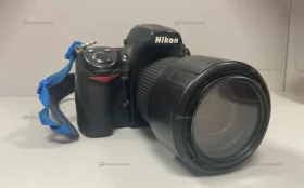 Купить Фотоаппарат Nikon D700 с объективом 180-300 б/у , в Зеленодольск Цена:30900рублей
