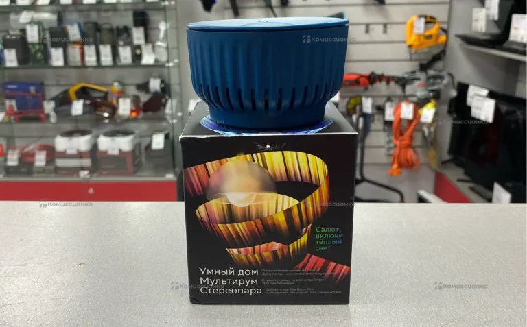 Колонка SberBoom mini