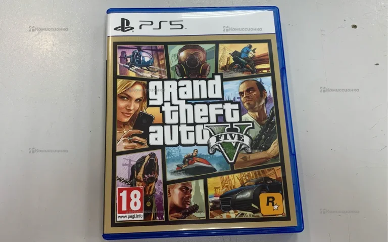 PS5 Диск PS5 GTA V