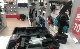 Электропила аккумуляторная