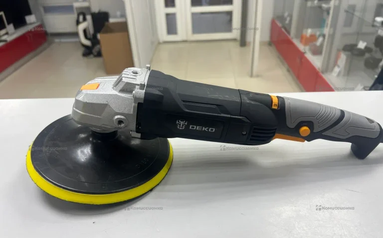 Шлифмашина полировальная сетевая DEKO DKP1500