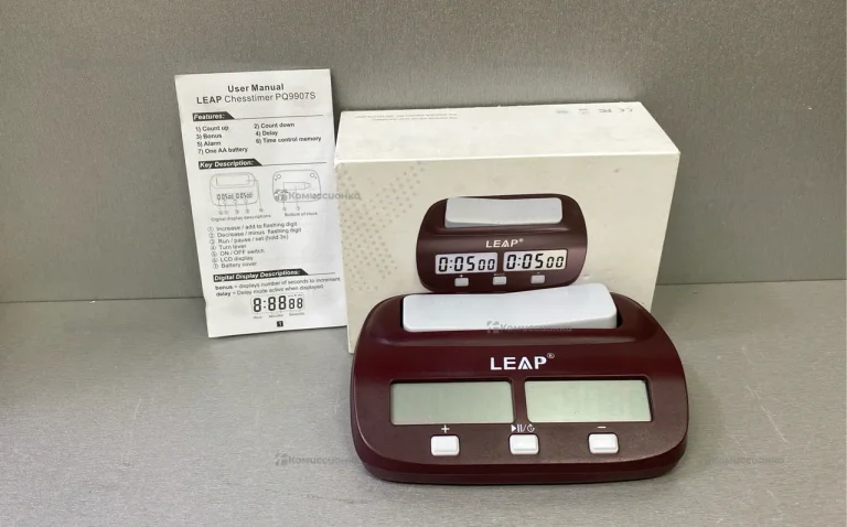 Часы шахматные Leap