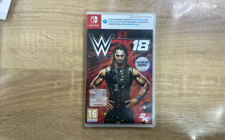 Диск для Nintendo switch w2k18