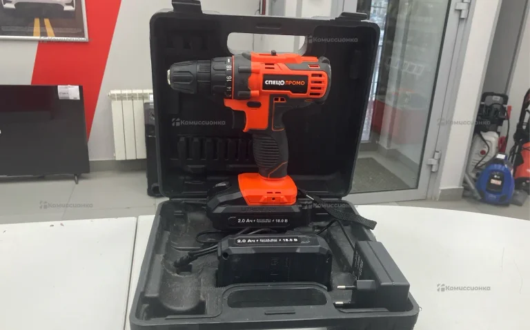 Дрель шуруповерт Спецпромо БДА-12ли-3