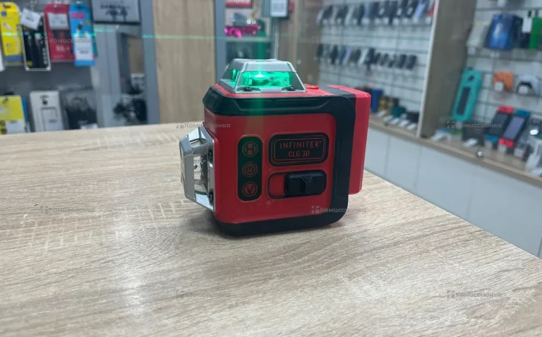 Лазерный уровень infiniter gll 3d