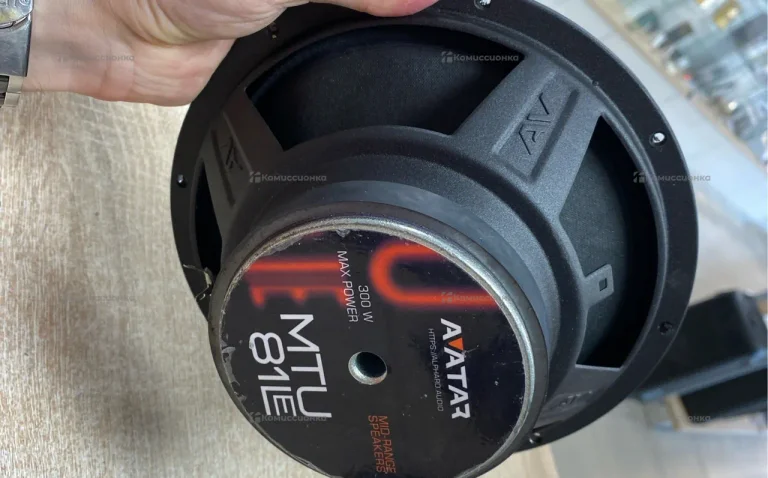 Колонка  Avatar mtu
